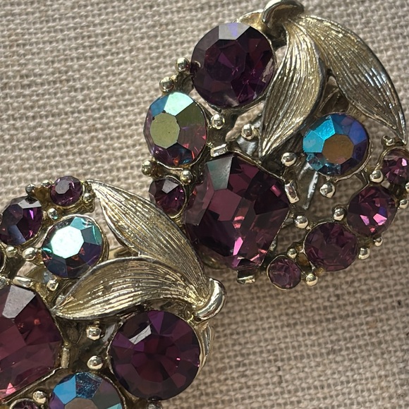 Lisner earrings clip on - Picture 7 of 8